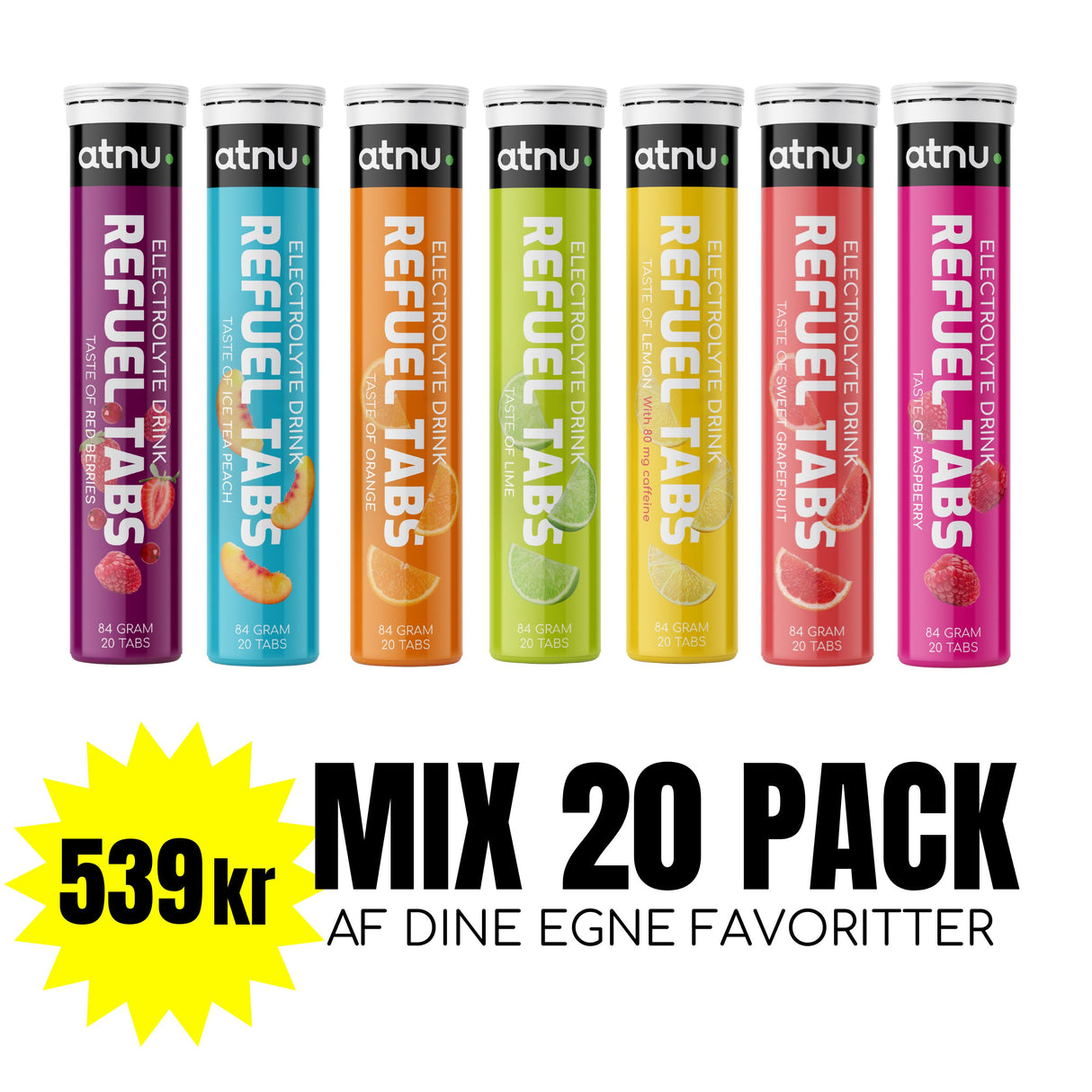 REFUEL TABS - MIX 20