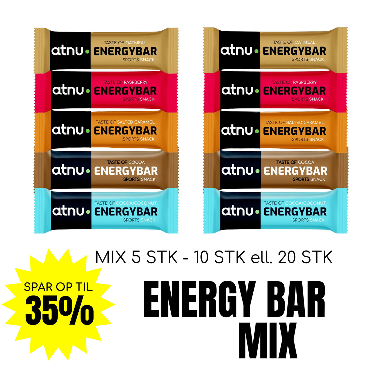 ENERGI BAR MIX