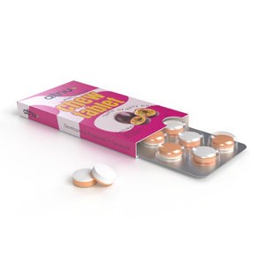 ELECTROLYT CHEW TABLET - Salty passionfruit BOX12