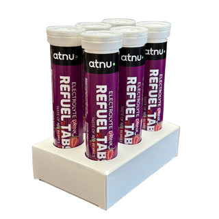 REFUEL ELECTROLYT TABS - RED BERRIES BOX6