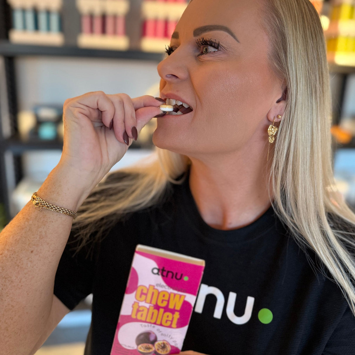 ELECTROLYT CHEW TABLET - Salty pineapple