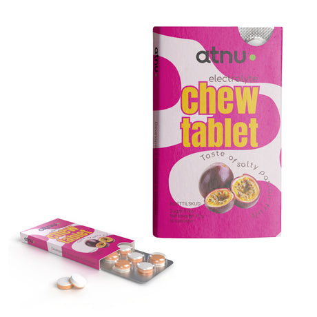 ELECTROLYT CHEW TABLET - Salty passionfruit
