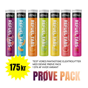 REFUEL TABS - PRØVEPAKKEN
