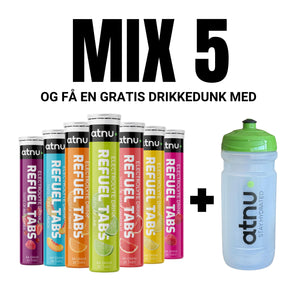 MIX 5 + DRIKKEDUNK