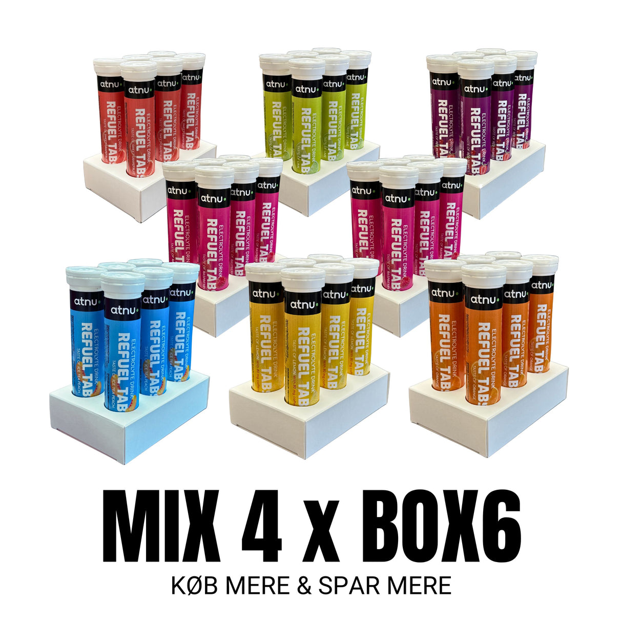 MIX 4 x BOX6