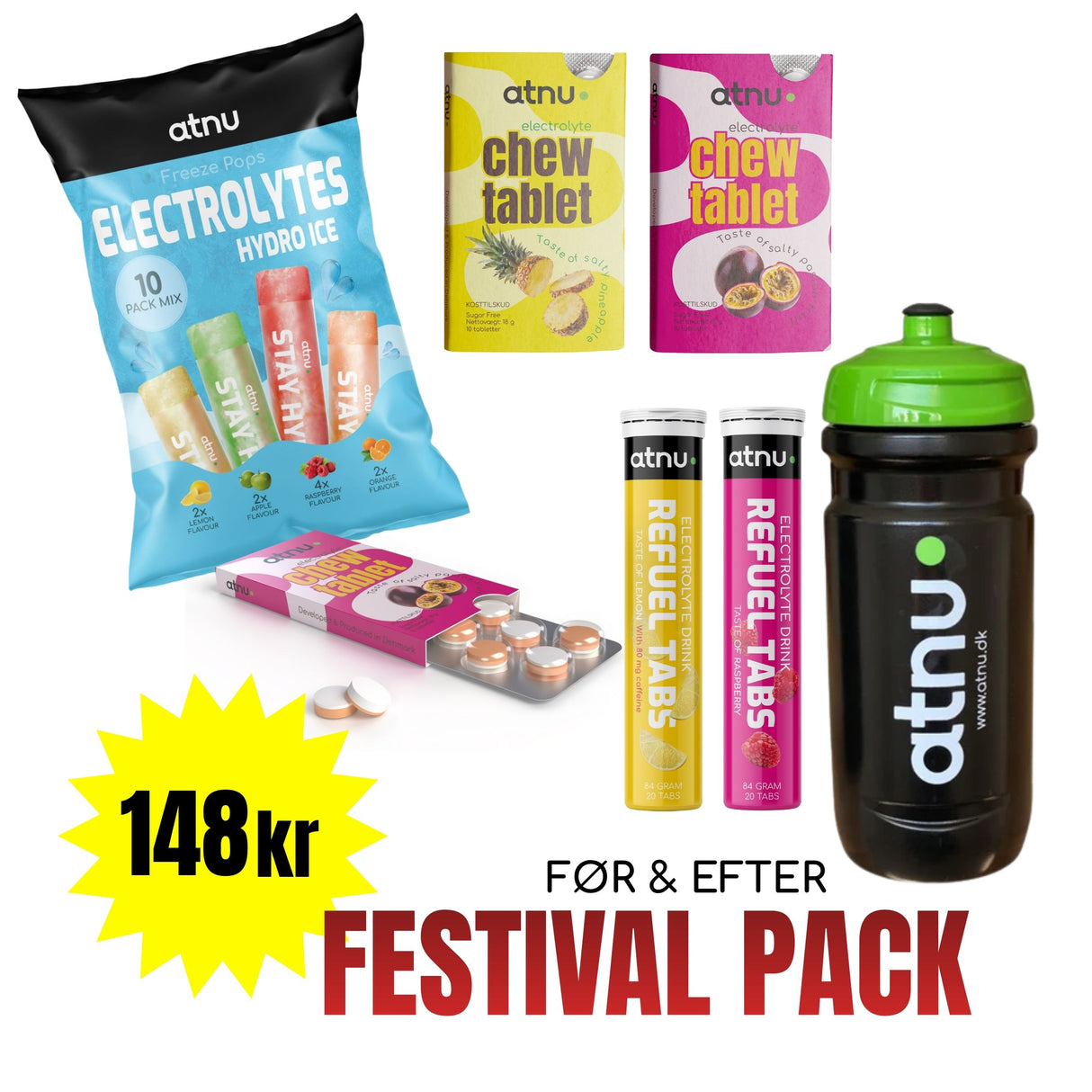 FESTIVAL PACK