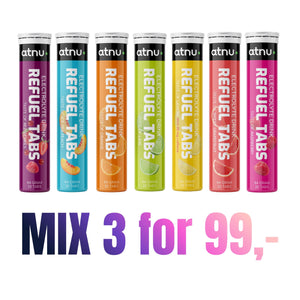 MIX 3 for 99,-