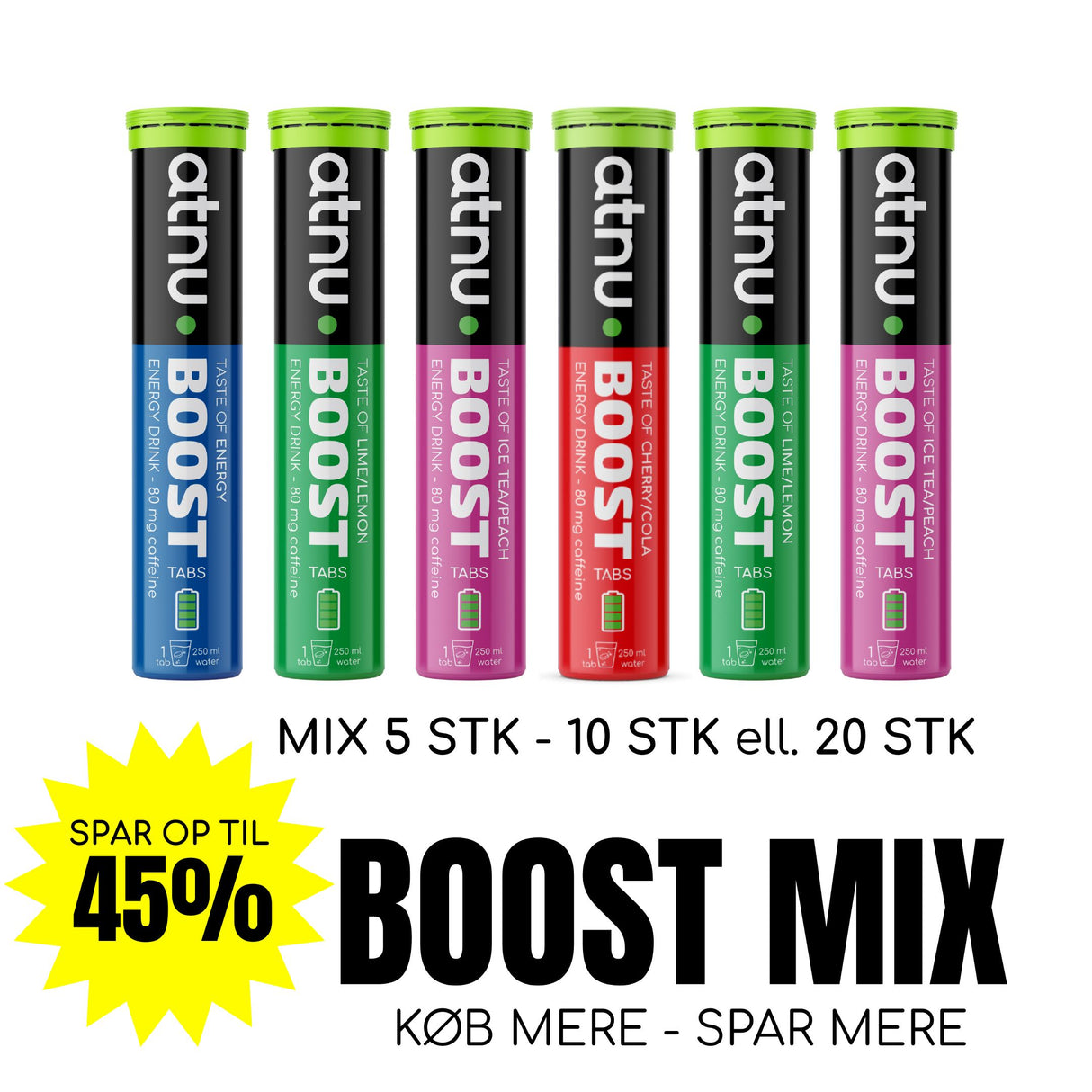 BOOST MIX 5, 10 eller 20