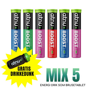BOOST MIX incl. Drikkedunk