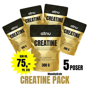 CREATINE PACK 5
