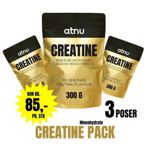 CREATINE PACK 3