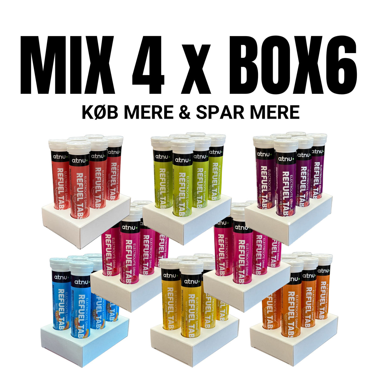 MIX 4 x BOX6