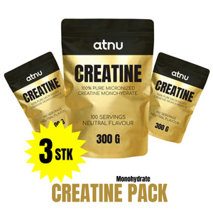 CREATINE PACK 3