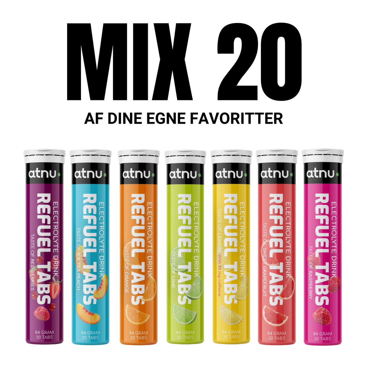 REFUEL TABS - MIX 20