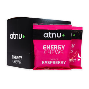 ENERGY CHEWS RASPBERRY - BOX10