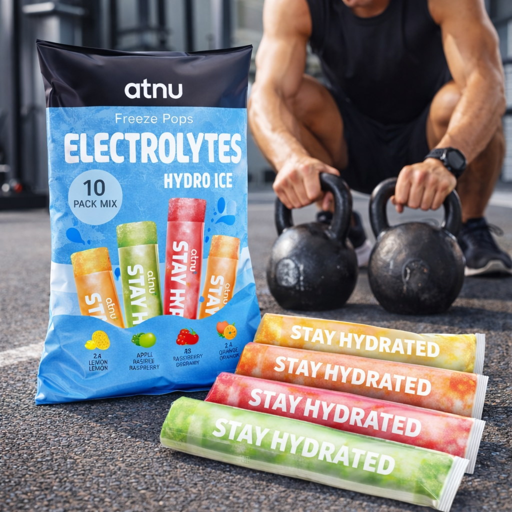 Electrolytes Hydro Ice – Freeze Pops
