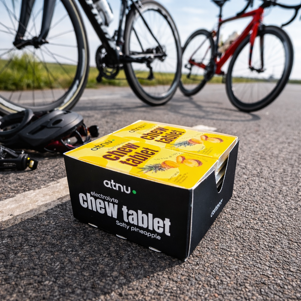 ELECTROLYT CHEW TABLET - Salty pineapple BOX12