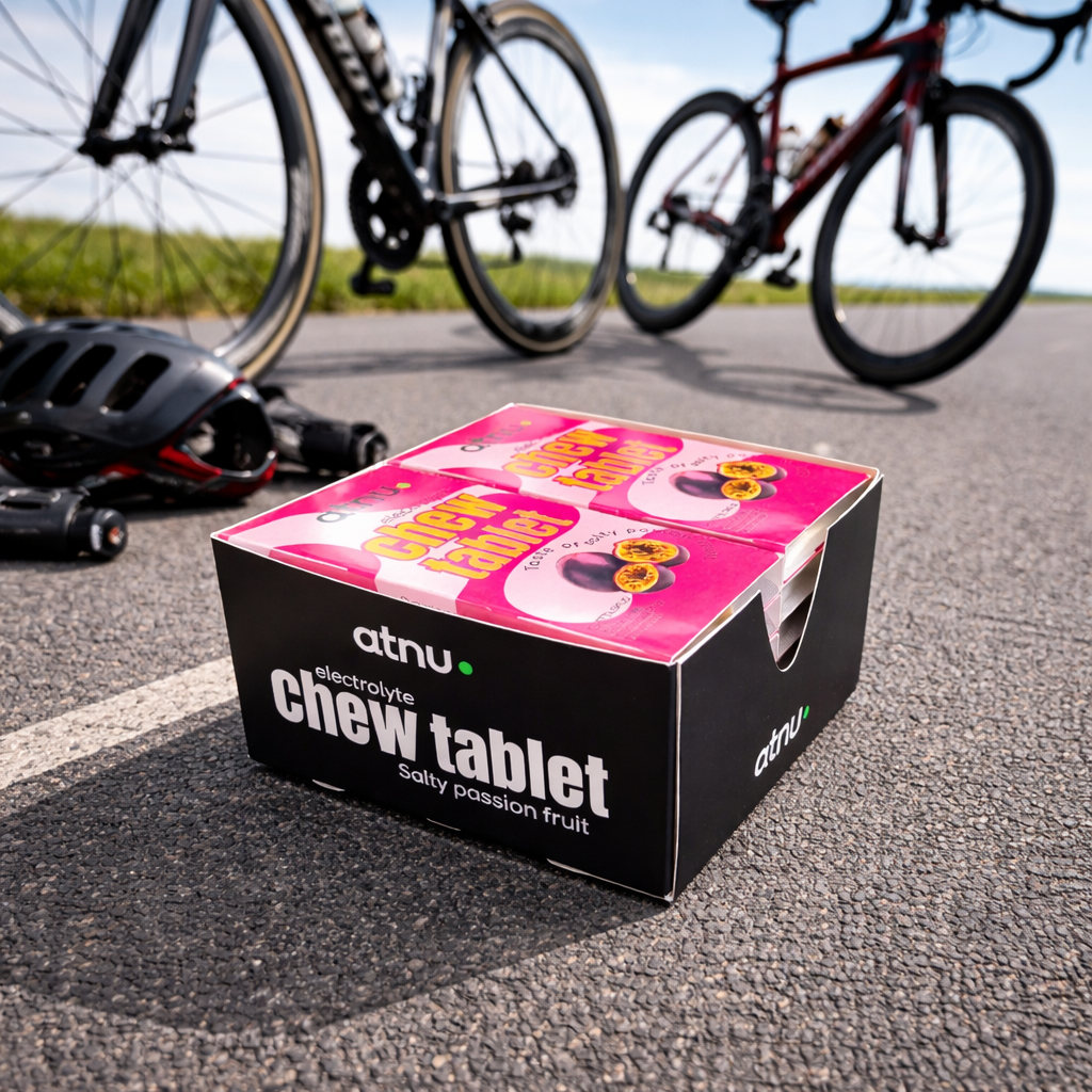 ELECTROLYT CHEW TABLET - Salty passionfruit BOX12