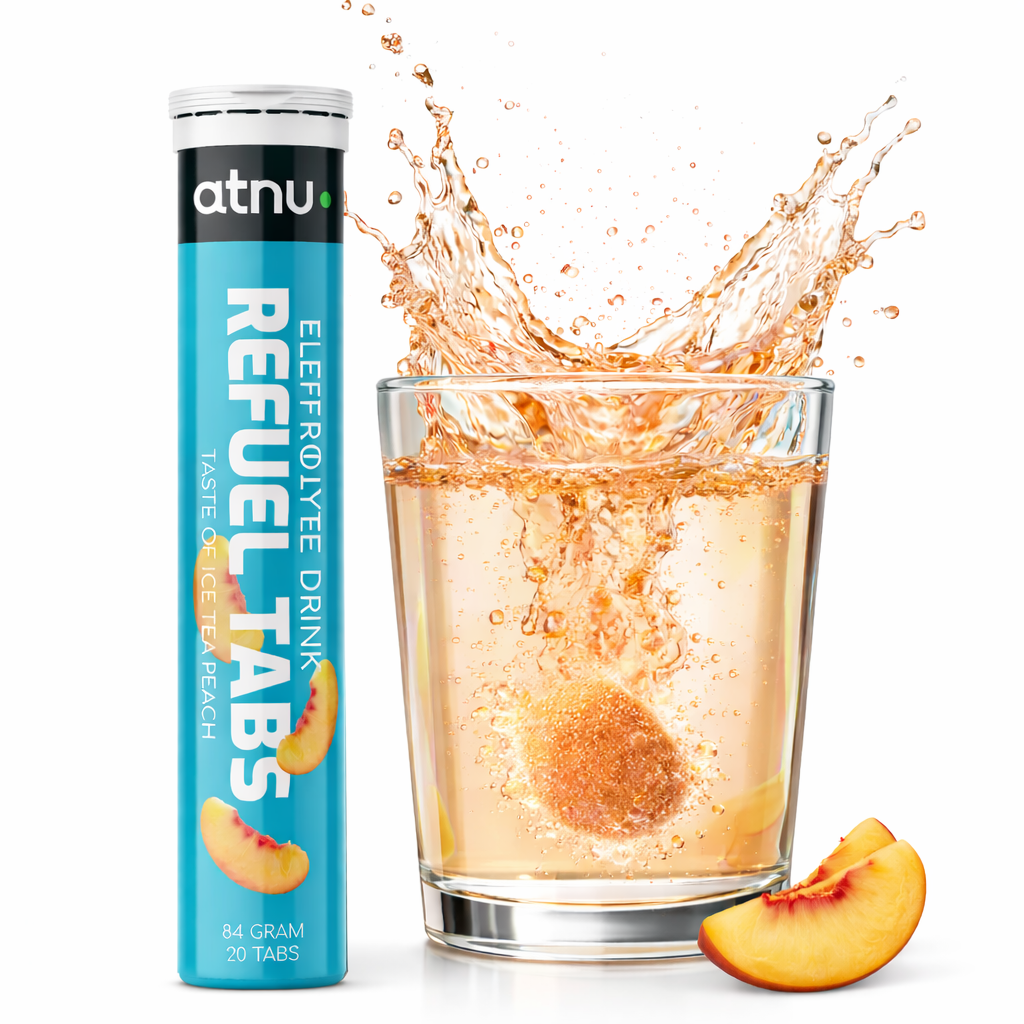 REFUEL ELECTROLYTE TABS - ICE TEA PEACH