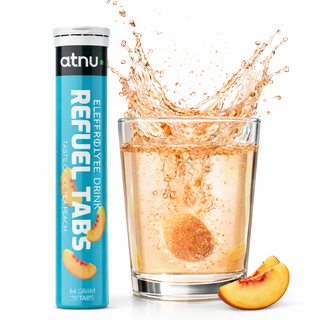 REFUEL ELECTROLYTE TABS - ICE TEA PEACH