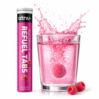 REFUEL ELECTROLYTE TABS - RASPBERRY