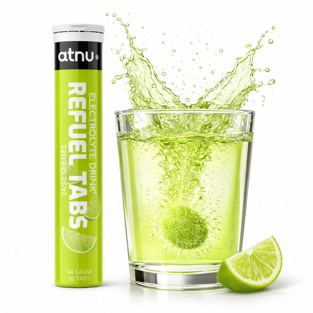 REFUEL ELECTROLYTE TABS - LIME