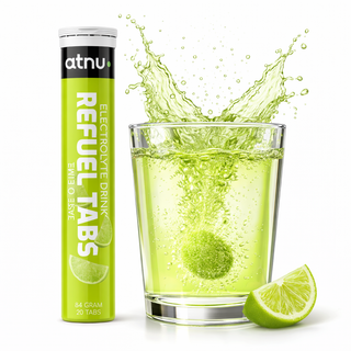 REFUEL ELECTROLYTE TABS - LIME