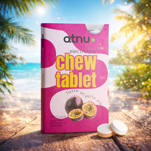 ELECTROLYT CHEW TABLET - Salty passionfruit
