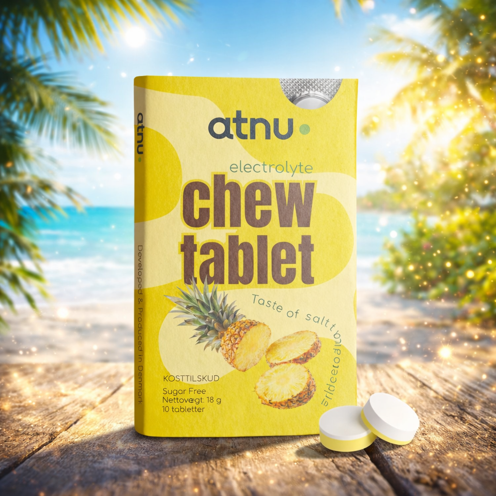 ELECTROLYT CHEW TABLET - Salty pineapple