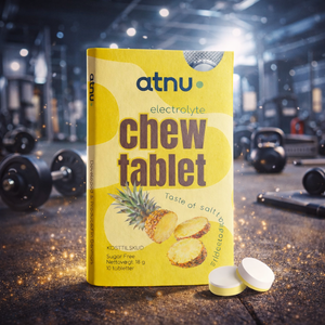 ELECTROLYT CHEW TABLET - Salty pineapple