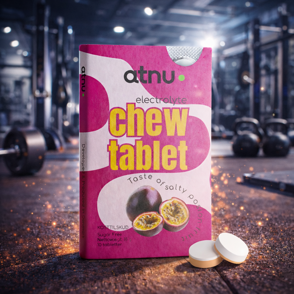 ELECTROLYT CHEW TABLET - Salty passionfruit