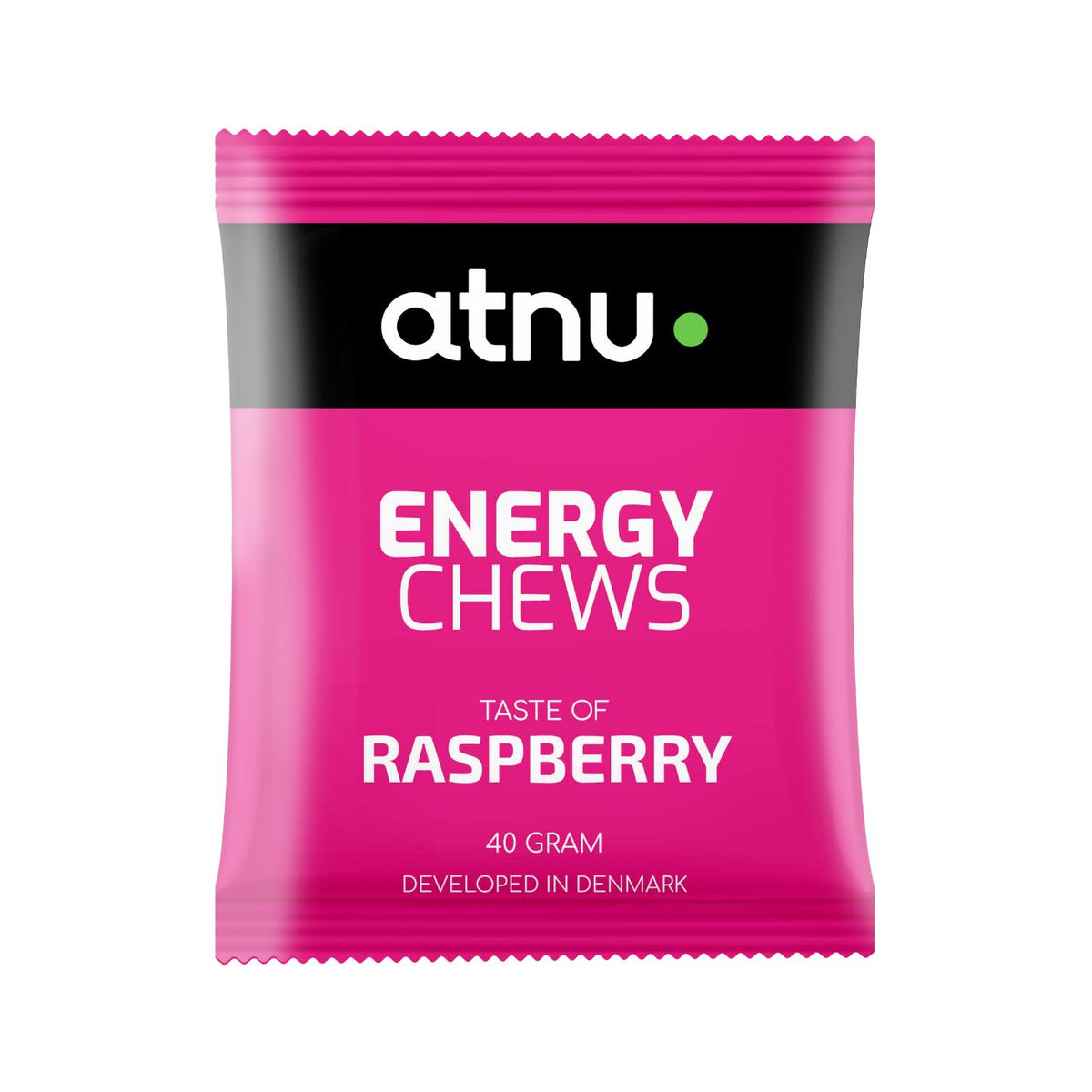 ENERGY CHEWS RASPBERRY - 40G ( BEDST FØR SEP) – ATNU ENERGY | Stay ...