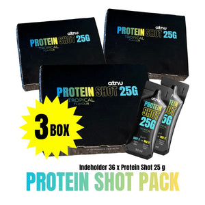 Protein Shot - PACK 3