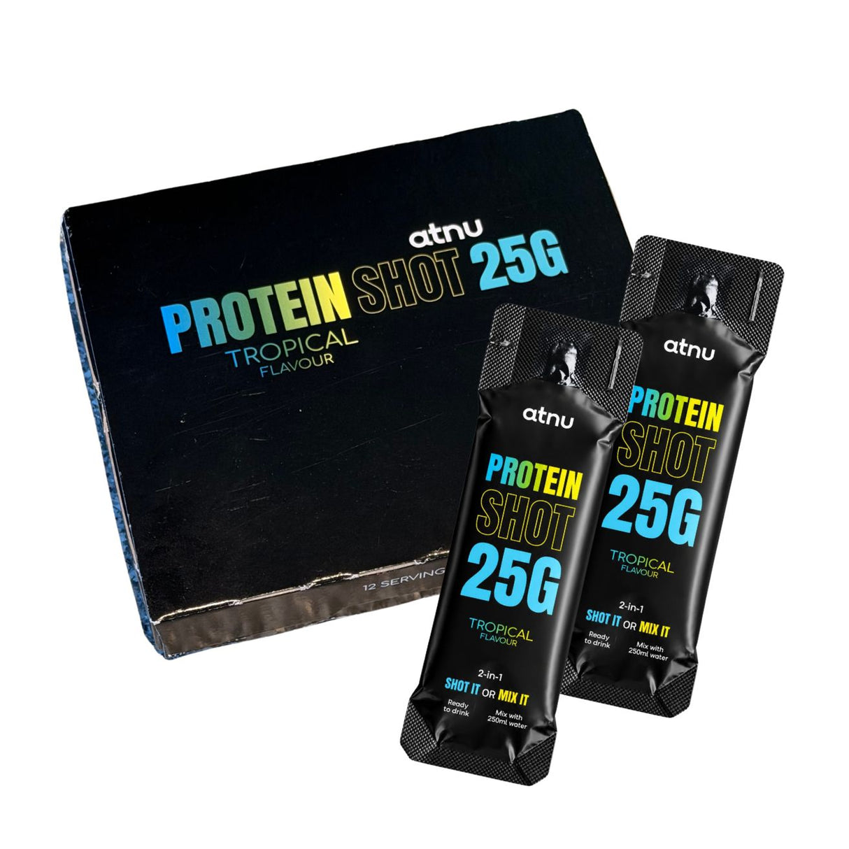 PROTEIN SHOT 25G - BOX12