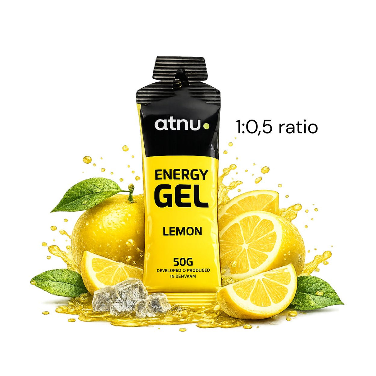 ENERGY GEL LEMON - 50G
