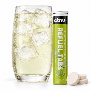 REFUEL ELECTROLYTE TABS - LIME