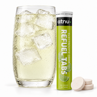 REFUEL ELECTROLYTE TABS - LIME