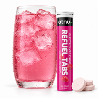REFUEL ELECTROLYTE TABS - RASPBERRY