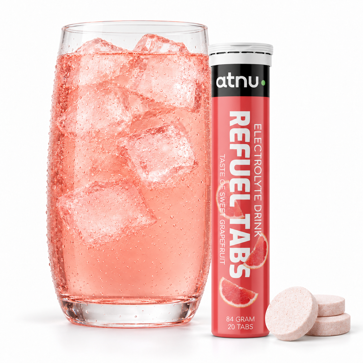 REFUEL ELECTROLYTE TABS - SWEET GRAPEFRUIT