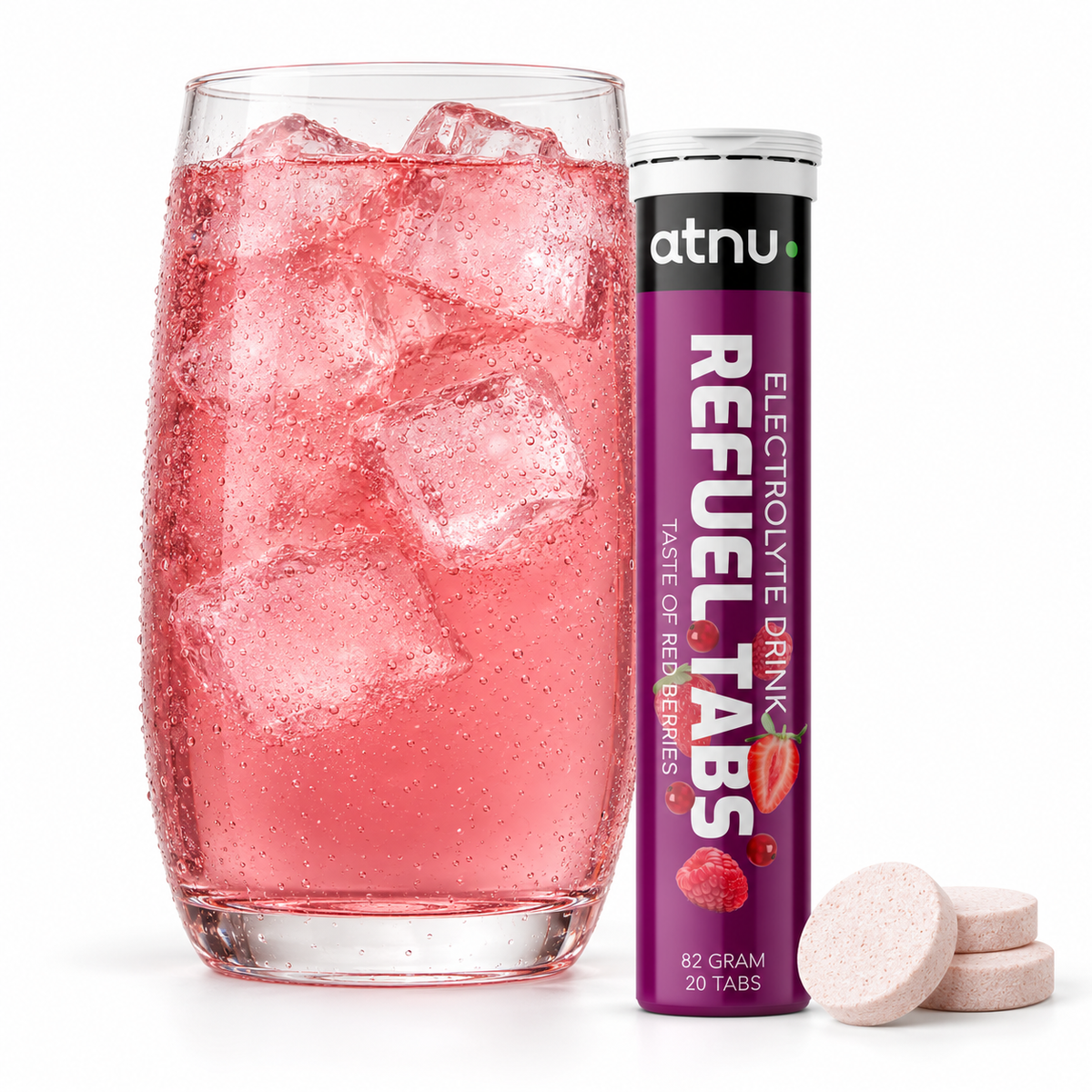 REFUEL ELECTROLYT TABS - RED BERRIES