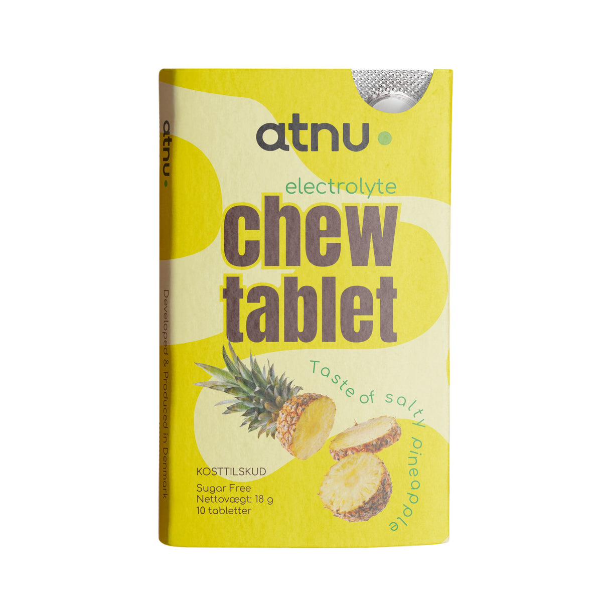 ELECTROLYT CHEW TABLET - Salty pineapple