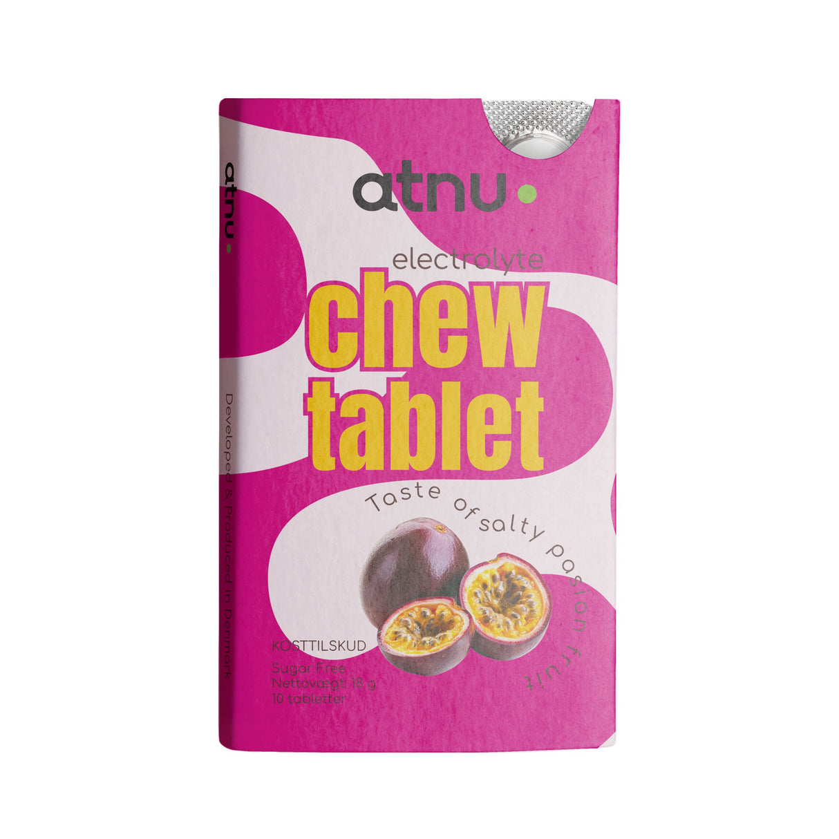 ELECTROLYT CHEW TABLET - Salty passionfruit