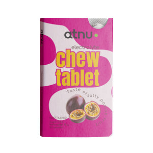 ELECTROLYT CHEW TABLET - Salty passionfruit